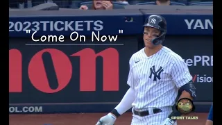 Blue Jays Alek Manoah Drills Aaron Judge with First Base Open! Gerrit Cole Is Fuming