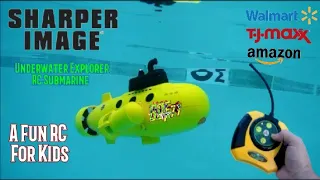 Sharper Image | R/C Submarine