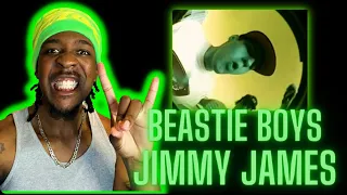 FIRST TIME HEARING Beastie Boys - Jimmy James (Official Music Video) [REACTION]