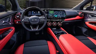 Chevrolet Blazer EV 2024 - intérieur