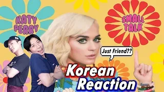 🔥(ENG)/ KOREAN Rappers / react to KATY PERRY -  SMALL TALK🔥