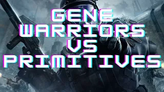 Stellaris - Gene Warriors vs Primitives