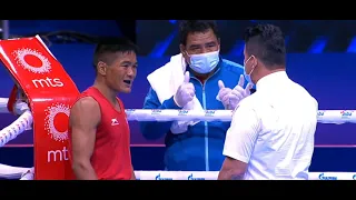 Nepal  vs France | 63kg Boxing Bout | Belgrade, Serbia