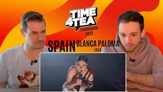 🇪🇸 Spain - Eurovision 2023 - Reaction video on Blanca Paloma with ‘Eaea’