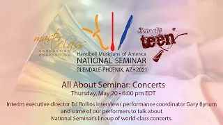 All About Seminar: Concerts