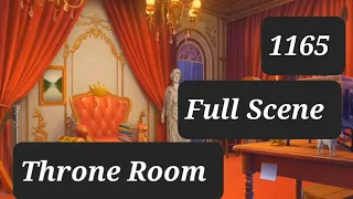 June's Journey Scene 1165 Vol 5 Ch 23 Throne Room *Full Mastered Scene* HD 1080p