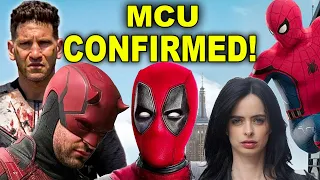 BREAKING! Marvel CONFIRMS Daredevil & Netflix Shows CANON TO MCU SACRED TIMELINE