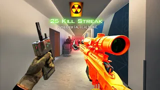 I dropped a nuke with every sniper