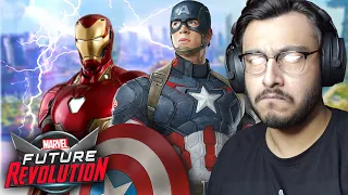 I BECAME AN AVENGER IN THIS MARVEL GAME | RAWKNEE