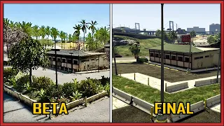 GTA V Beta vs Final Release Comparison