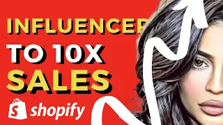 Influencer Marketing Shopify // how to find influencers to 10X your Shopify print on demand store 📈