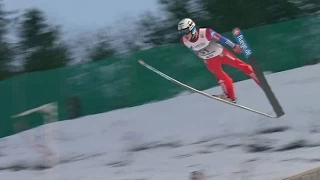 Ski jump: watch Anders Fannemel set the new world record