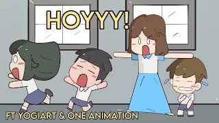 SUMUGOD SI NANAY SA SCHOOL | Pinoy Animation