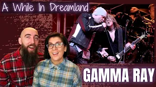 Gamma Ray - A While In Dreamland (REACTION) with my wife
