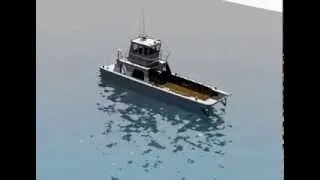 13m aluminium landing craft