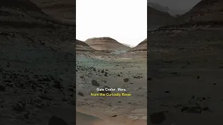 NASA Curiosity Rover Explores Incredible Rock Formations on Mars Gale Crater