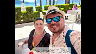 IDEAL PRIME BEACH 5* HOTELS / FIRST IMPRESSIONS ♥  🇹🇷 #Turcia#Marmaris