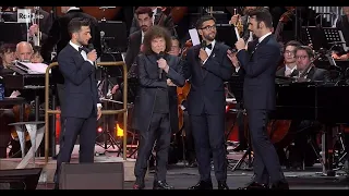 IL VOLO & Riccardo Cocciante 🍀💛🍃 IL MONDO💦 Tributo a Ennio Morricone