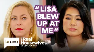 Sutton Stracke Vents To Crystal Kung Minkoff About Lisa Rinna | RHOBH Highlight (S12 E14) | Bravo