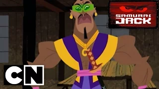 Samurai Jack - Samurai vs. Samurai (Clip 1)