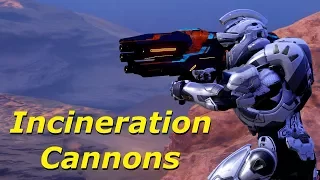 Halo 5 | Incineration Cannons Analysis