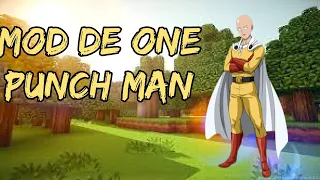 mod de one punch man minecraft  bedrock 1.19.1.20.