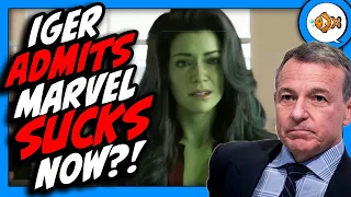 Disney CEO Bob Iger ADMITS the MCU is FAILING?!