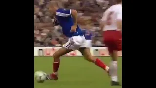 Zidane's first touch was a piece of art 🤯🐐