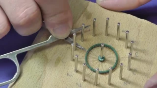 How to make a metal tension spoke wheel   Great Guide Plastic Models