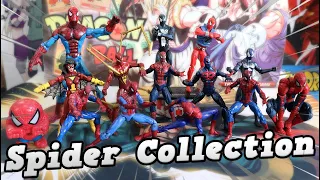 Minha Coleção de Figuras do Homem Aranha!!!