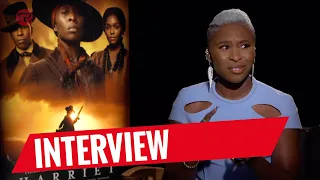 Cynthia Erivo Interview | HARRIET - DER WEG IN DIE FREIHEIT | FredCarpet