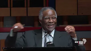 Former President Thabo Mbeki maintains his stance on HIV/AIDS