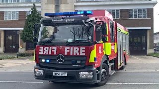 [G306 Wembley!] Wembley’s Fire Rescue Unit responding!