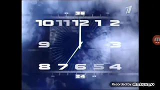 Новая версия утренней мелодии часов ОРТ октябрь 2000