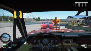 Project Cars настраиваем Мустанг перед фаном.