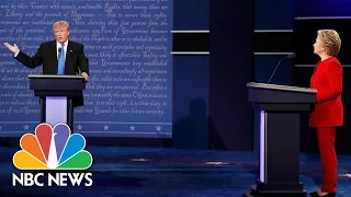 Put-Downs And Comebacks: The Best Zingers From Donald Trump And Hillary Clinton | NBC News