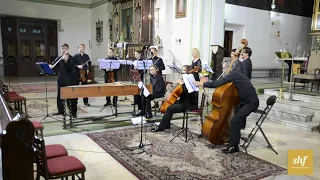 Pietro Antonio Locatelli: Violin Concerto Opus 3 no.12  in D Major, Allegro / Jiří Vodička