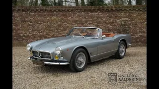 1961 Maserati 3500 GT Vignale Spyder | €695,000.00