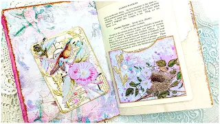 FROM TRASH TO TREASURE: Junk Journal Ephemera from Random Junk | Relaxing Collaging Session!