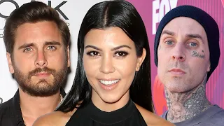 How Scott Disick Feels About Kourtney Kardashian Dating Travis Barker