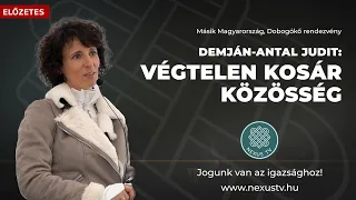 Másik Magyarország - Végtelen kosár közösség - Demján Antal Judit