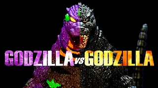 ゴジラvsゴジラ 完全版 GodzillavsGodzilla (Full Movie)自主制作怪獣映画 Stop Motion
