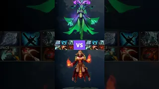 Lina vs Death Prophet #dota2 #shorts