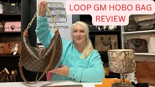 LV LOOP GM HOBO BAG REVIEW! WFIMB! THE WINNER OF 2K PRIZE IS....