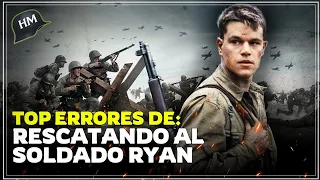 Los increíbles ERRORES de la película: Rescatando al Soldado Ryan﻿