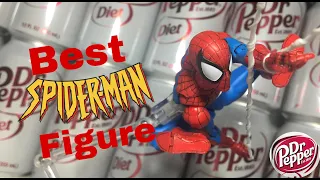 MAFEX Spider-Man (Classic/MvC.Ver) No.185 Action Figure Review | Doggo