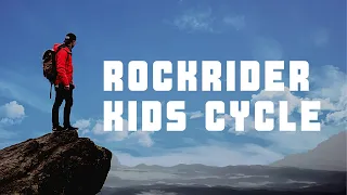 ST 120 Rockrider 20 T  Cycle. Kids Cycle. Decathlon Dehradun with 6 gears. Azad Wing IIT Roorkee