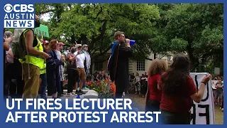 Arrest at pro-Palestine protest costs UT lecturer his job