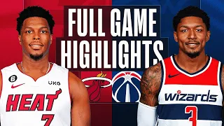 Washington Wizards vs. Miami Heat Full Game Highlights | Nov 18 | 2022-23 NBA Season