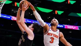 New York Knicks vs Los Angeles Lakers - Full Game Highlights | December 18, 2023-24 NBA Season